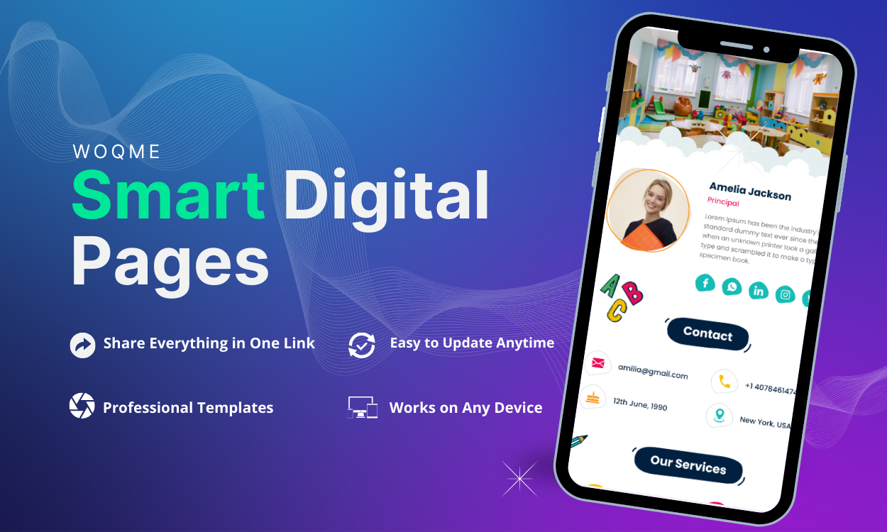 Smart Digital Pages
