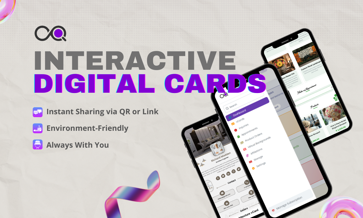 Interactive Digital Cards